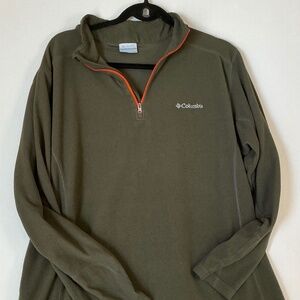 Columbia Men’s Klamath Range half Zip XL